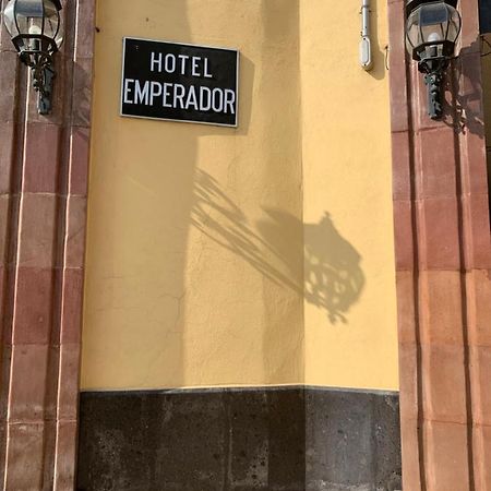 Hotel Emperador De Queretaro Casa Blanca La Corregidora Exterior foto